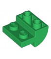 Green Slope, Curved 2 x 2 Inverted