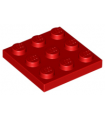 Red Plate 3 x 3