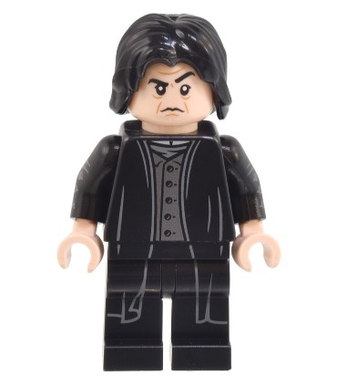 Professor Severus Snape - Dark Silver Vest