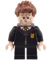 Seamus Finnigan - Gryffindor Robe Clasped, Black Short Legs