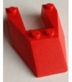 Red Wedge 6 x 4 Cutout without Stud Notches