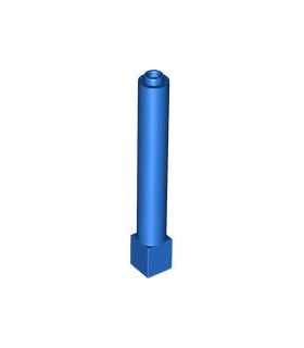 Blue Support 1 x 1 x 6 Solid Pillar