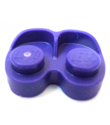 Dark Purple Mini Doll, Platform Soles / Shoes