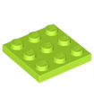 Lime Plate 3 x 3