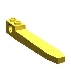 Yellow Technic Forklift Fork