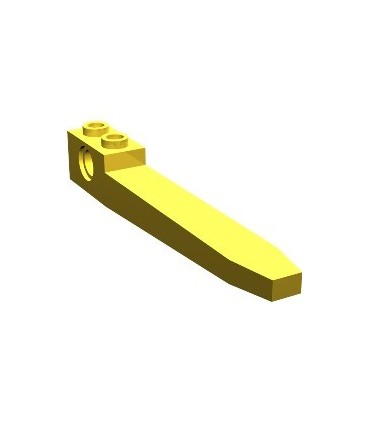 Yellow Technic Forklift Fork