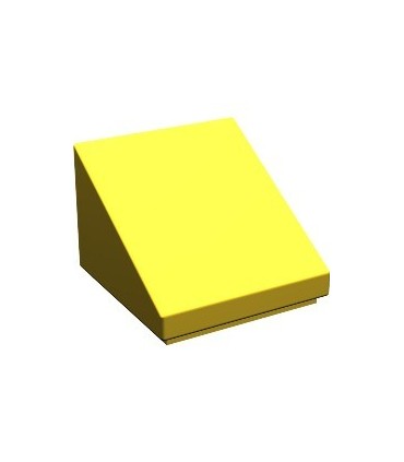 Yellow Slope 30 1 x 1 x 2/3
