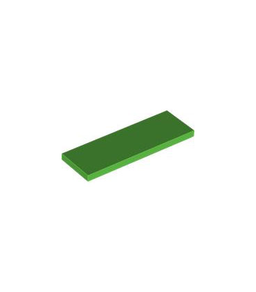 Bright Green Tile 2 x 6