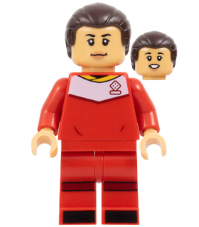 Samantha Kerr - Red Soccer Uniform, Hair with Short Ponytail