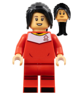 Yuki Nagasato - Red Soccer Uniform