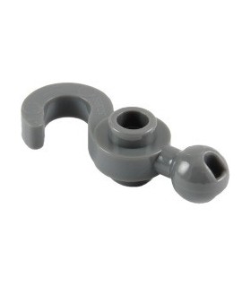 Dark Bluish Gray Hook with Towball