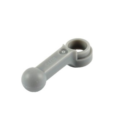 Light Bluish Gray Technic Engine Connecting Rod
