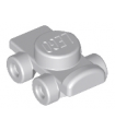 Light Bluish Gray Minifigure Footgear Roller Skate