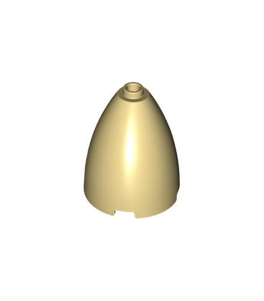 Tan Cone 3 x 3 x 3 (Elliptic Paraboloid)
