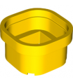 Yellow Cylinder Warp Pipe 6 x 6 x 3 1/3