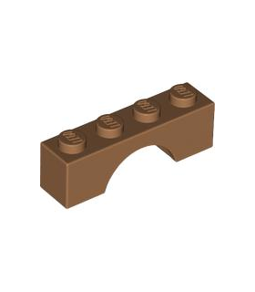 Medium Nougat Arch 1 x 4