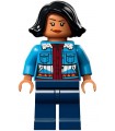 Sammy Gutierrez - Medium Blue Jacket over Dark Red Shirt, Dark Blue Legs