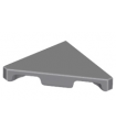Dark Bluish Gray Tile, Modified 2 x 2 Triangular