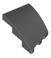 Dark Bluish Gray Wedge 3 x 2 Left No Studs