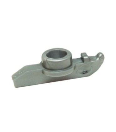 Flat Silver Minifig, Footgear Ice Skate