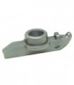 Flat Silver Minifig, Footgear Ice Skate