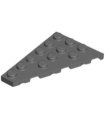 Dark Bluish Gray Wedge, Plate 6 x 4 Left