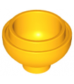 Bright Light Orange Brick, Round 2 x 2 Dome Bottom