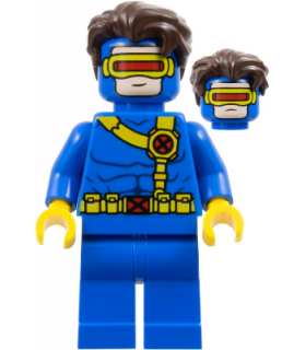 Cyclops - Blue Outfit, Plain Legs