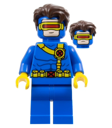 Cyclops - Blue Outfit, Plain Legs
