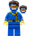 Cyclops - Blue Outfit, Plain Legs