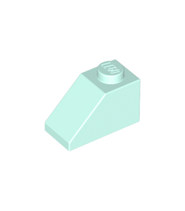 Light Aqua Slope 45 2 x 1