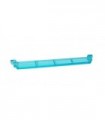 Trans-Light Blue Garage Roller Door Section without Handle