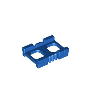 Blue Minifigure Utility Belt