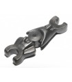 Pearl Dark Gray Arm Mechanical, Super Battle Droid - Solid Elbow Joint