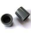 Dark Bluish Gray Technic, Pin Connector Round 1L