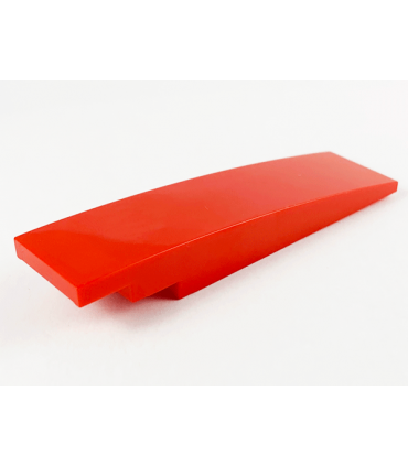 Red Slope, Curved 8 x 2