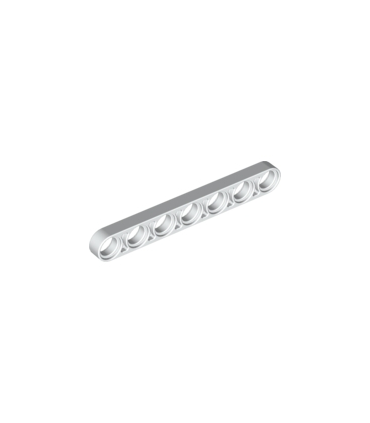 White Technic, Liftarm Thin 1 x 7