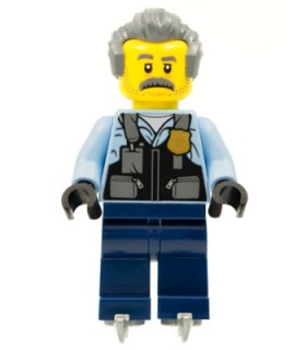 Sam Grizzled - Ice Skates