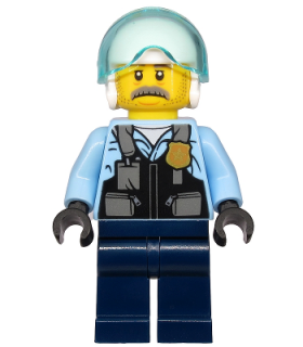 Police - Pilot Sam Grizzled