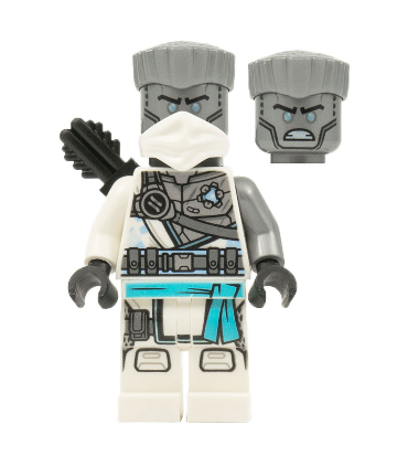 Zane - The Island, Mask and Hair, Quiver