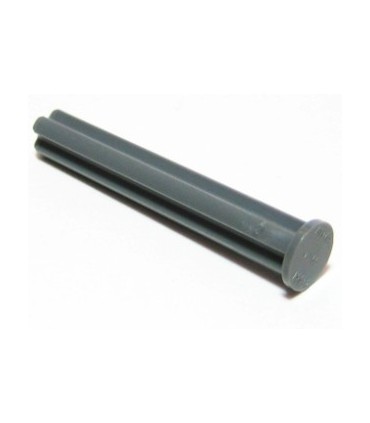 Dark Bluish Gray Technic, Axle 4 with Stop