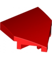 Red Wedge 2 x 2 x 2/3 Pointed