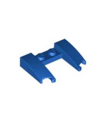 Blue Wedge 3 x 4 x 2/3 Cutout