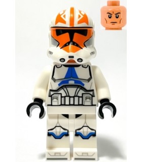 Clone Trooper, 501st Legion, 332nd Company (Phase 2) - Helmet with Holes and Togruta Markings