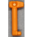 Orange Minifigure, Helmet Antenna / Rangefinder for Helmet SW Clone Trooper with Holes