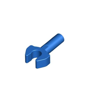 Blue Bar 1L with Clip Mechanical Claw - Cut Edges and Hole on Side