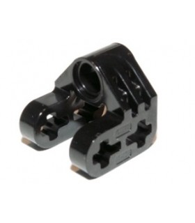 Black Technic, Axle and Pin Connector Perpendicular Split