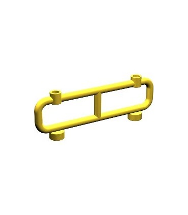 Yellow Bar 1 x 8 x 2