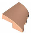 Light Nougat Wedge 2 x 2 x 2/3 Left