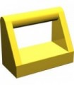 Yellow Tile, Modified 1 x 2 with Handle